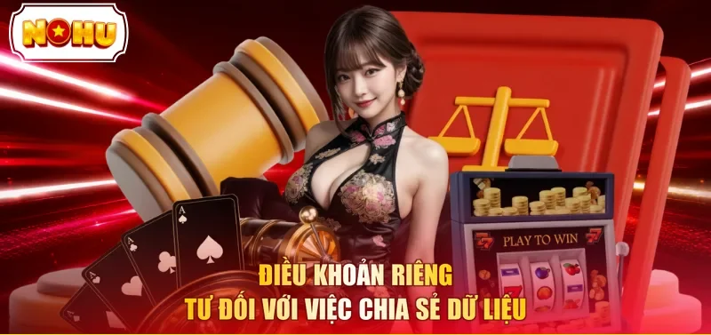 Điều khoản riêng tư đối với việc chia sẻ dữ liệu